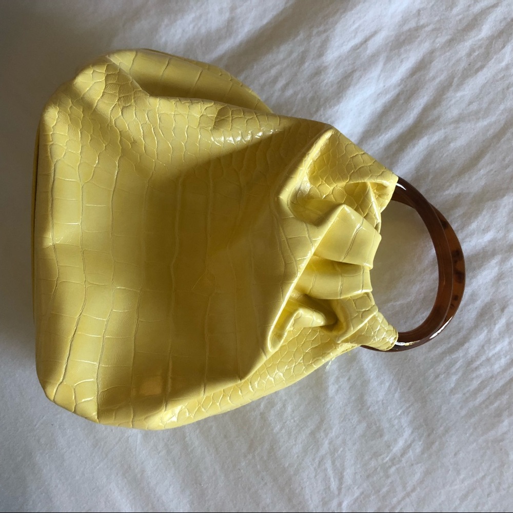 Small Yellow Handbag
